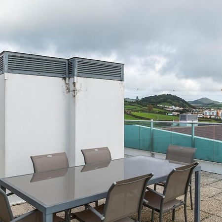 Rooftop Terrace Apartment Pdl Ponta Delgada  Ngoại thất bức ảnh